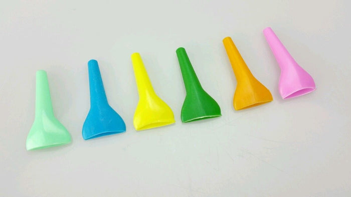 Multi Color Vacuum Hookah Mouth Tips (Male)