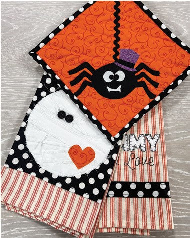 Mummy Love - September - Sewing and Embroidery Design ONLY (Downloadable Pattern)