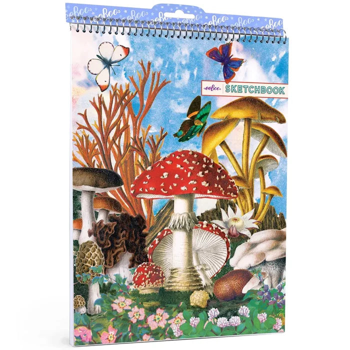 Mushroom Sketchbook