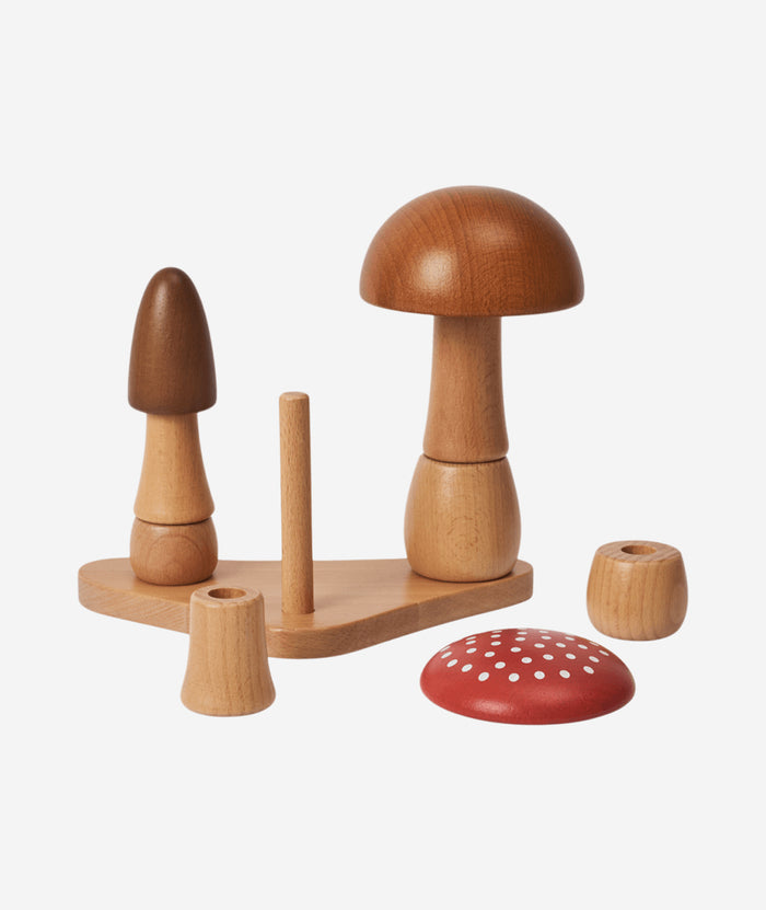 Mushroom Stacking Blocks