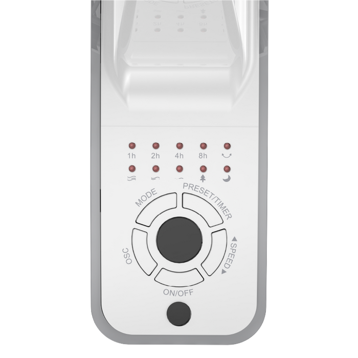 MWF0935DR 9" DC WALL FAN WITH REMOTE