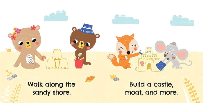 My Beach Baby Board Book