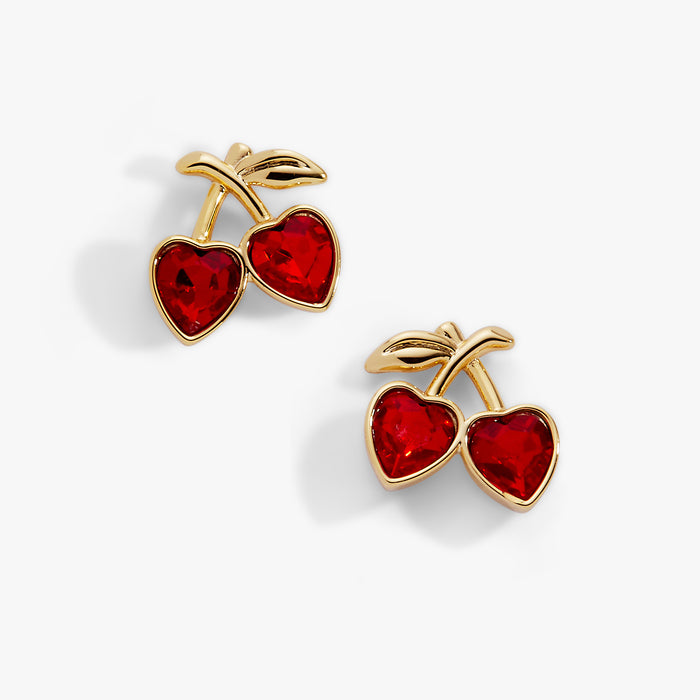 'My Cherry Amour' Stud Earrings