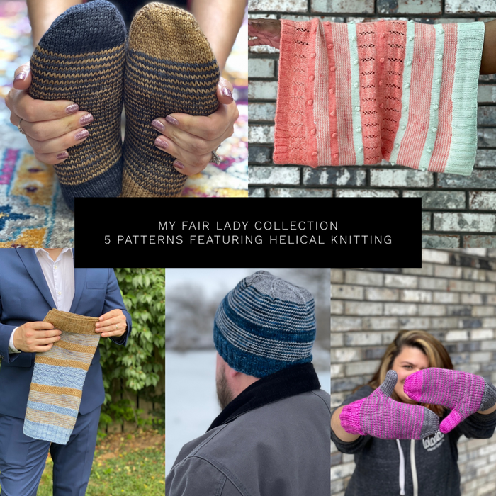 My Fair Lady Collection (adult sizes) - 5 Pattern Bundle