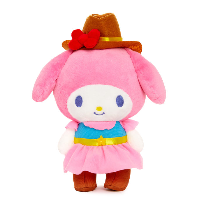 My Melody 10" Western Rodeo Plush Plush HUNET