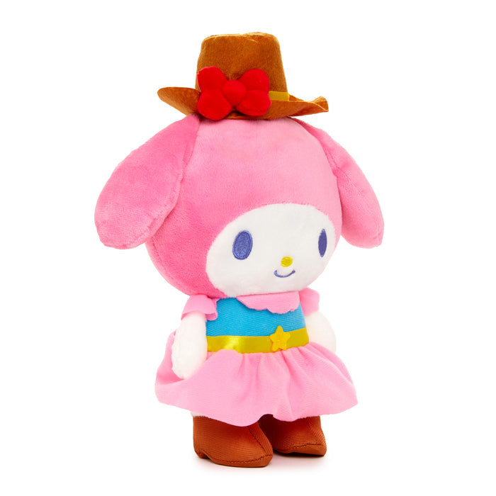 My Melody 10" Western Rodeo Plush Plush HUNET