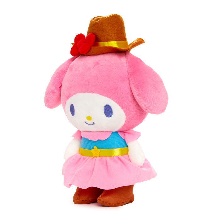 My Melody 10" Western Rodeo Plush Plush HUNET
