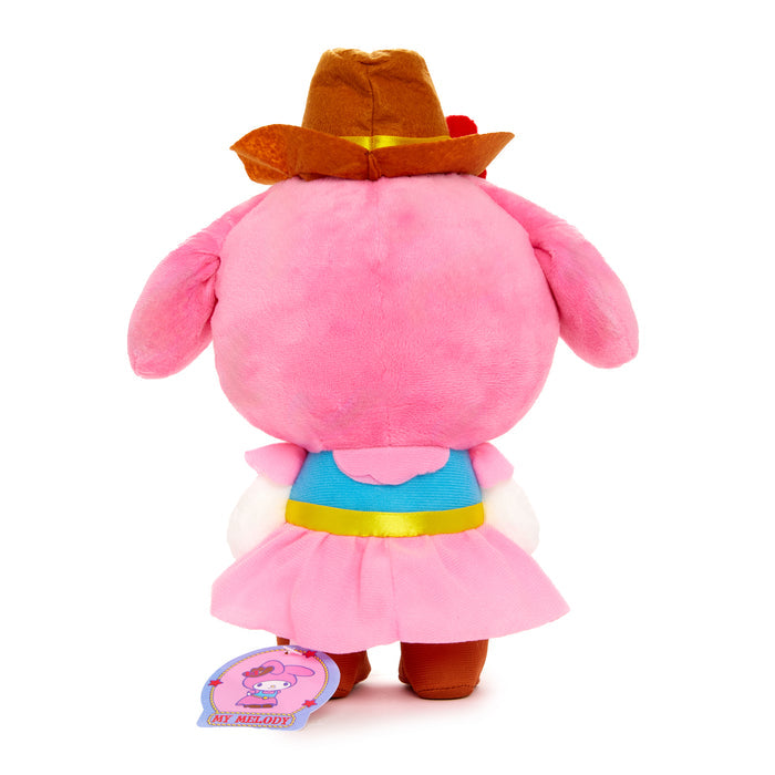 My Melody 10" Western Rodeo Plush Plush HUNET