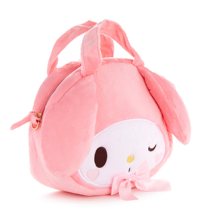 My Melody 2-Way Plush Crossbody Bag (Wink Series) Bags Global Original