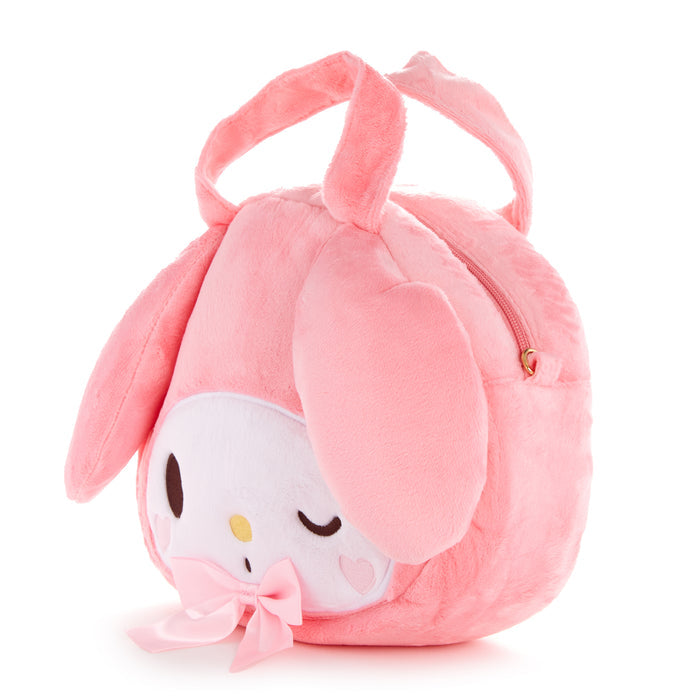 My Melody 2-Way Plush Crossbody Bag (Wink Series) Bags Global Original