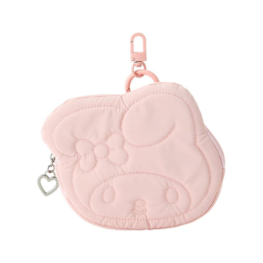 My Melody Mini ID Zip Pouch (Winter Snowsuit Series) Accessory Japan Original