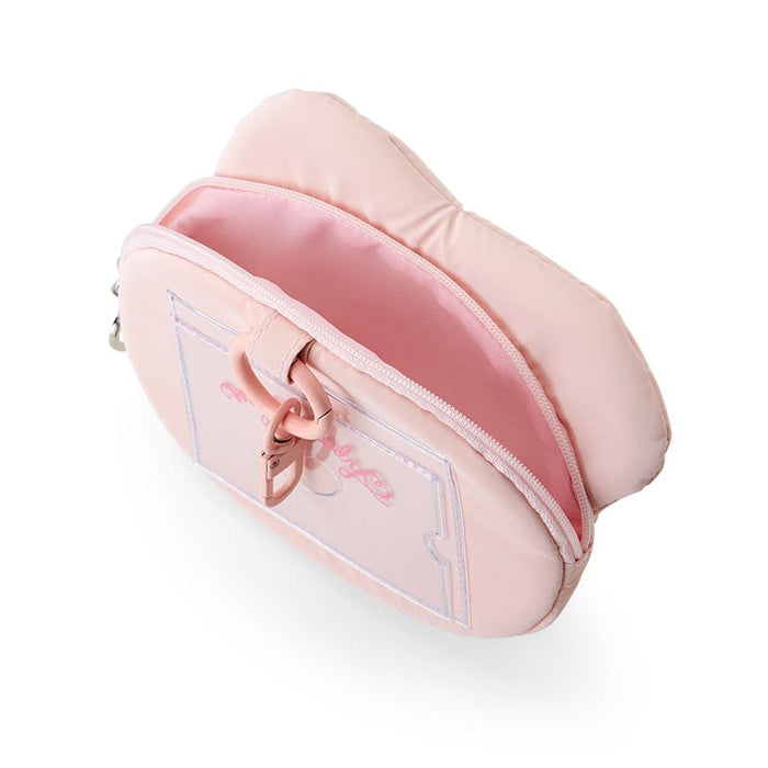 My Melody Mini ID Zip Pouch (Winter Snowsuit Series) Accessory Japan Original