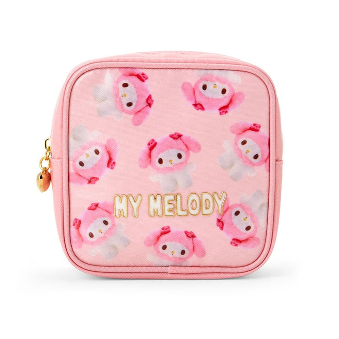 My Melody Mini Zipper Pouch (Pitatto Friends Series) Bags Japan Original