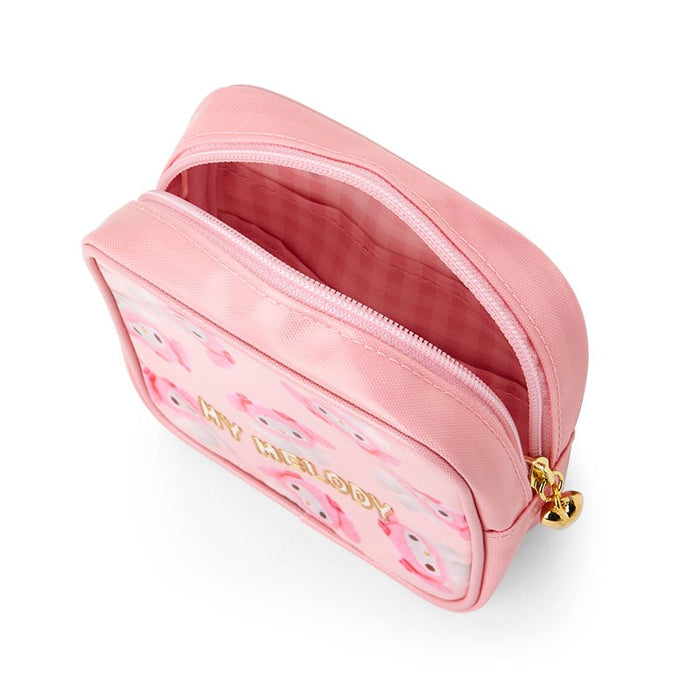 My Melody Mini Zipper Pouch (Pitatto Friends Series) Bags Japan Original