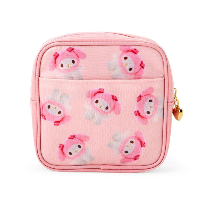 My Melody Mini Zipper Pouch (Pitatto Friends Series) Bags Japan Original