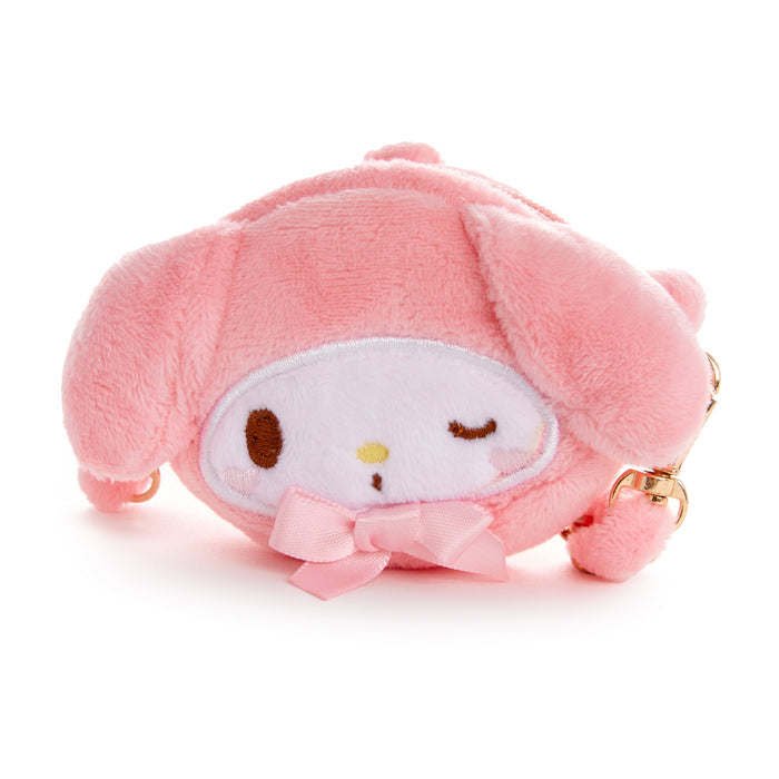 My Melody Plush Convertible Mini Pouch (Wink Series) Bags Global Original