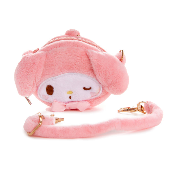 My Melody Plush Convertible Mini Pouch (Wink Series) Bags Global Original