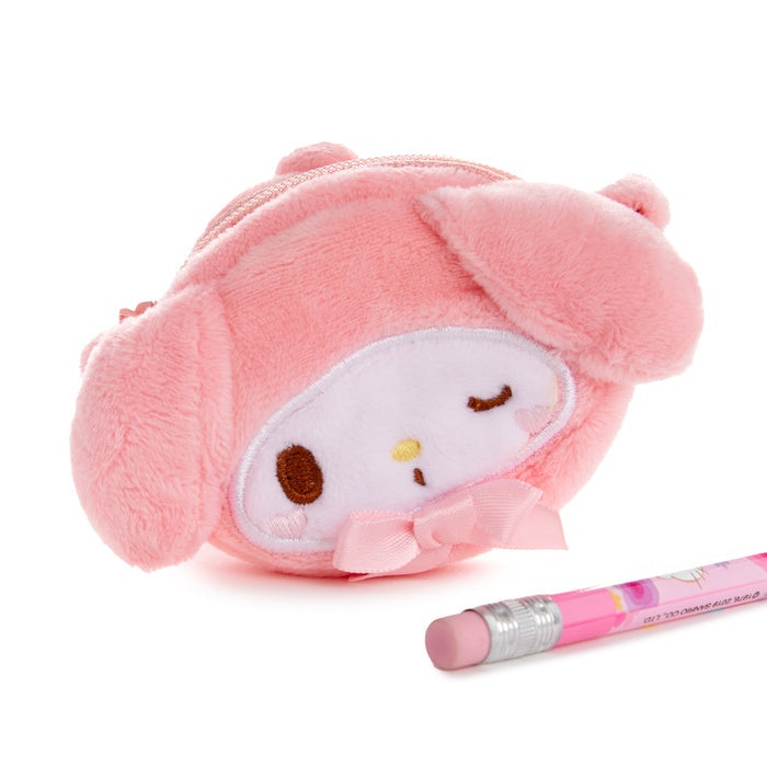 My Melody Plush Convertible Mini Pouch (Wink Series) Bags Global Original