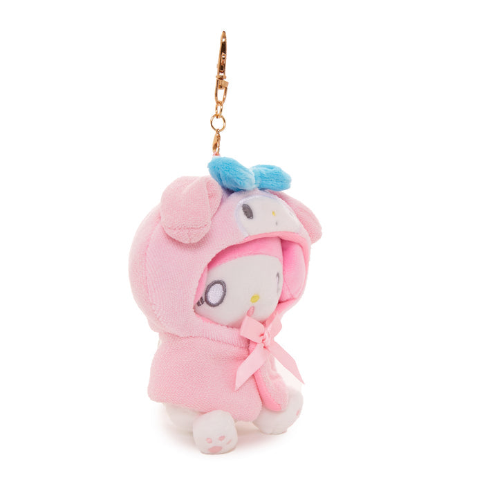 My Melody Plush Mascot Keychain (Frightened Series) Plush Global Original