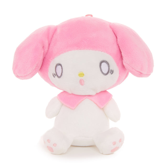 My Melody Plush Mascot Keychain (Frightened Series) Plush Global Original
