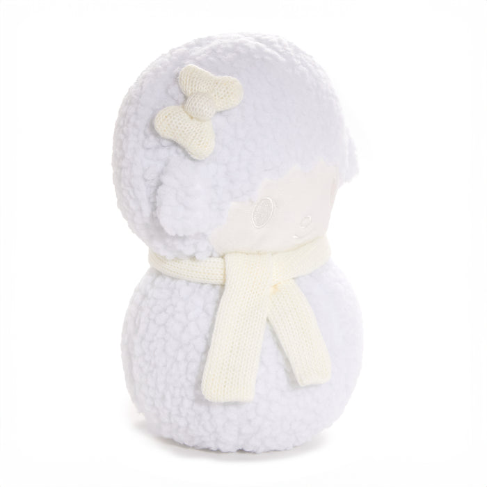My Sweet Piano 10" Holiday Snowman Plush Plush HUNET
