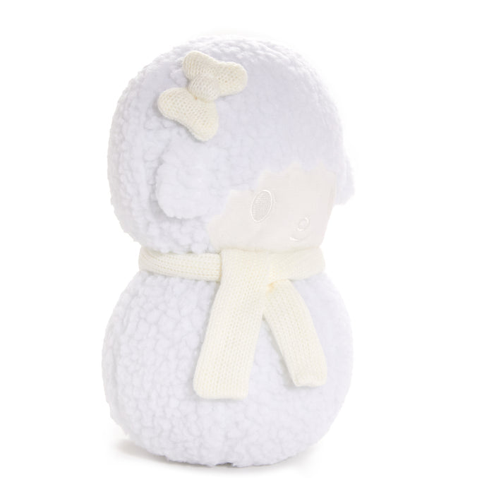 My Sweet Piano 10" Holiday Snowman Plush Plush HUNET