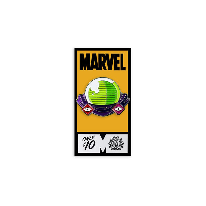 Mysterio Enamel Pin