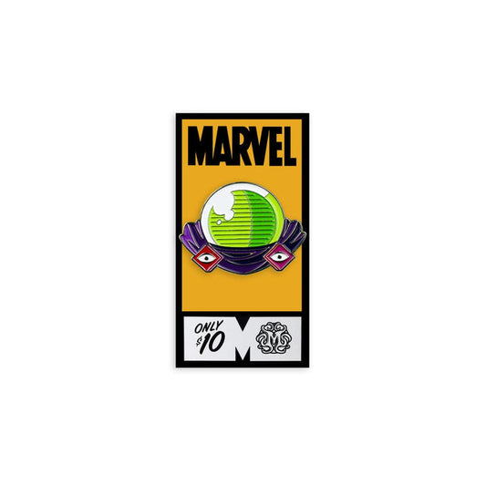 Mysterio Enamel Pin