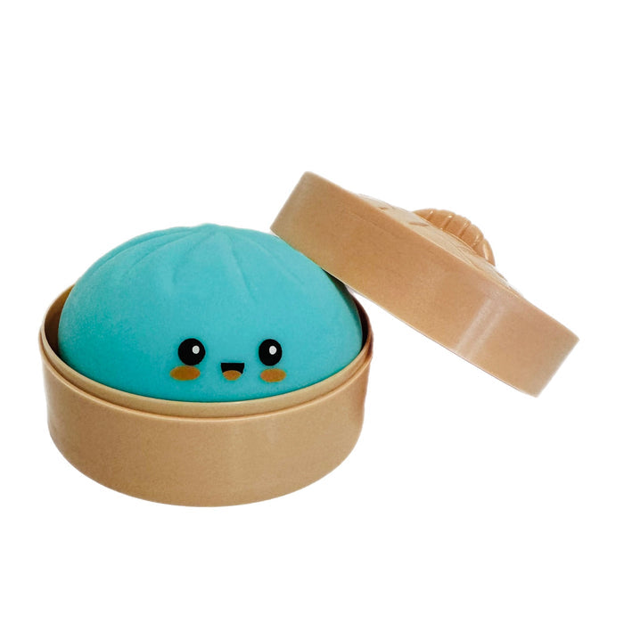 Mystery Squashy Dumplings with Faces - 3.5 Inch Surprise Squishy Sensory Toy