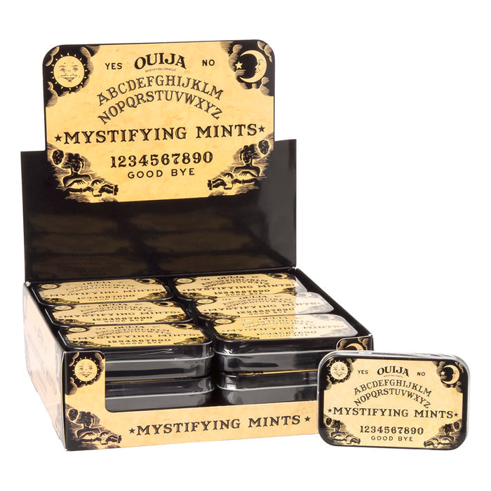 Mystifying Peppermint Mints Tin - 18 Count