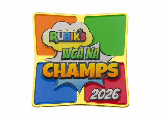 NAC 2026 Official Brooch (Magnetic)