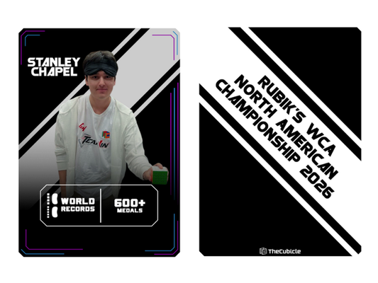 NAC 2026 Official Collectible Trading Card (Stanley Chapel)