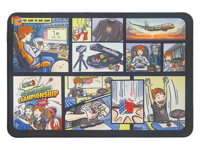 NAC 2026 Official Mini Mat