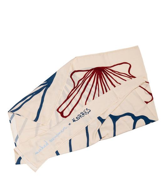 naked summers x KORRES Sarong Merch Korres