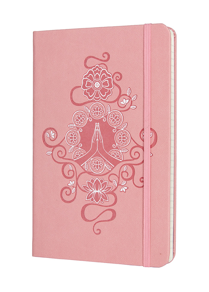 Namaste Hardcover Ruled Journal