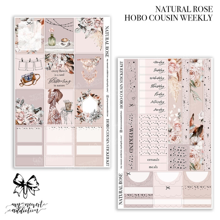 Natural Rose Collection