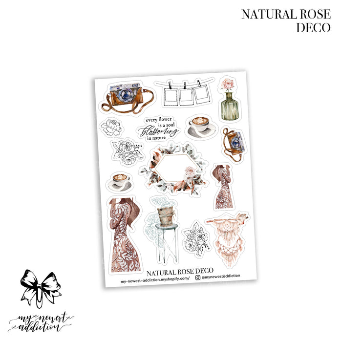 Natural Rose Collection