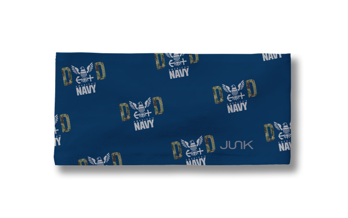 Navy: Dad Big Bang Lite Headband - View 3