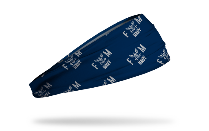 Navy: Fam Big Bang Lite Headband - View 2