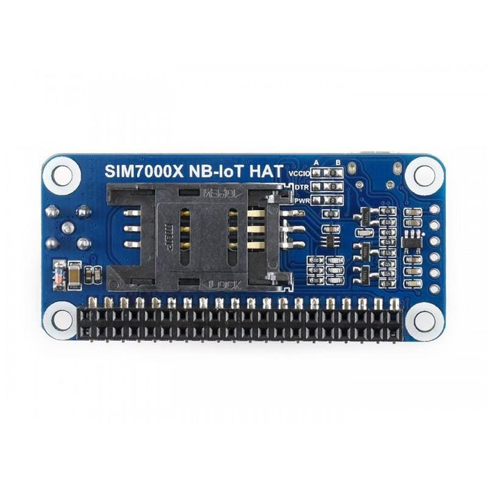 NB-IoT / eMTC / EDGE / GPRS / GNSS HAT for Raspberry Pi by Waveshare - The Pi Hut