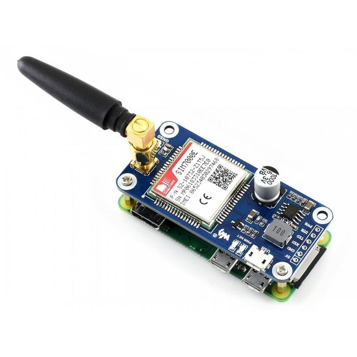 NB-IoT / eMTC / EDGE / GPRS / GNSS HAT for Raspberry Pi by Waveshare - The Pi Hut