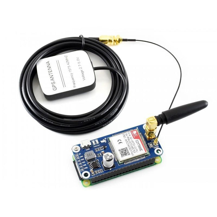 NB-IoT / eMTC / EDGE / GPRS / GNSS HAT for Raspberry Pi by Waveshare - The Pi Hut