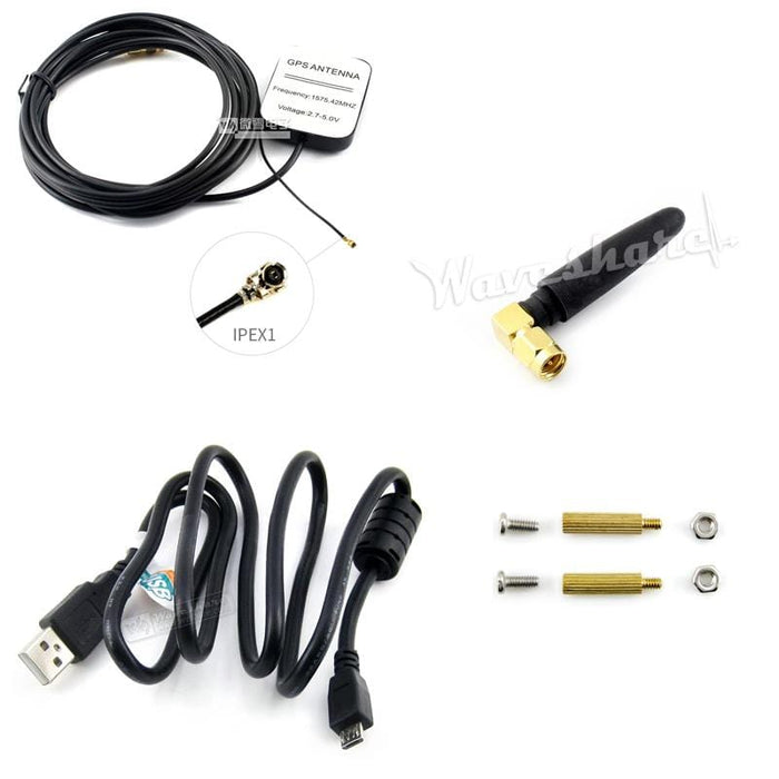 NB-IoT / eMTC / EDGE / GPRS / GNSS HAT for Raspberry Pi by Waveshare - The Pi Hut