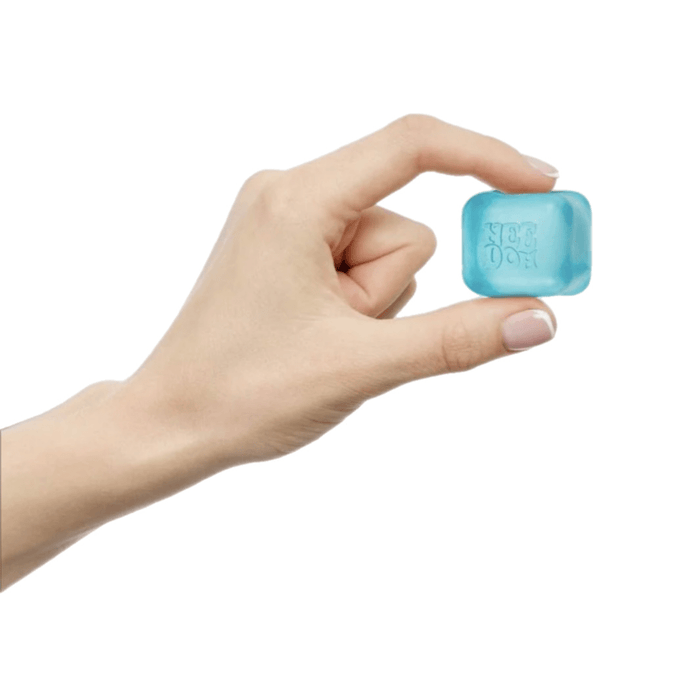 Nee Doh Nice Ice Baby Mini Nice Cube 1 Inch Squish Ball Fidget Toy - Owl & Goose Gifts
