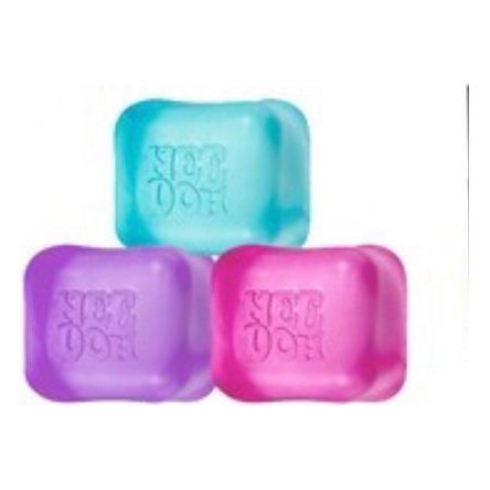 Nee Doh Nice Ice Baby Mini Nice Cube 1 Inch Squish Ball Fidget Toy - Owl & Goose Gifts