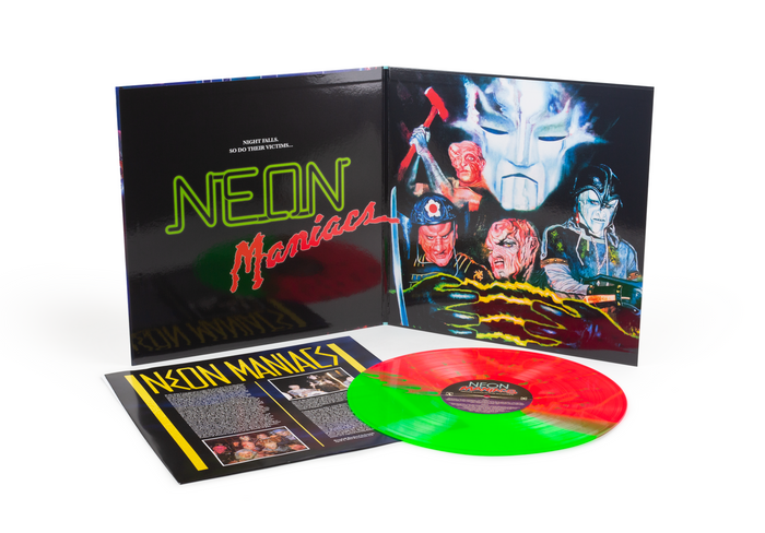 Neon Maniacs - Original Motion Picture Soundtrack LP Mondo Exclusive