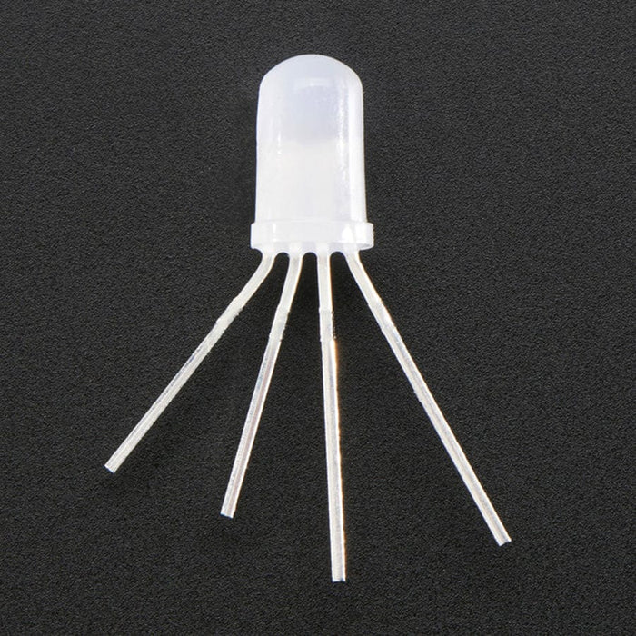 NeoPixel Diffused 5mm Through-Hole LED - 5 Pack by Adafruit - The Pi Hut