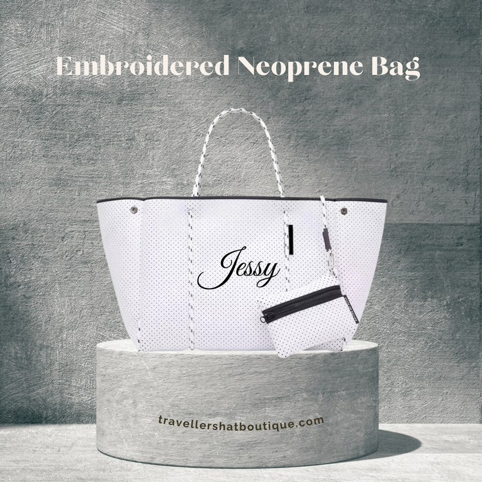 Neoprene Bag - Travellers Hat Boutique