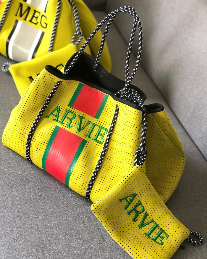 Neoprene Bag - Travellers Hat Boutique