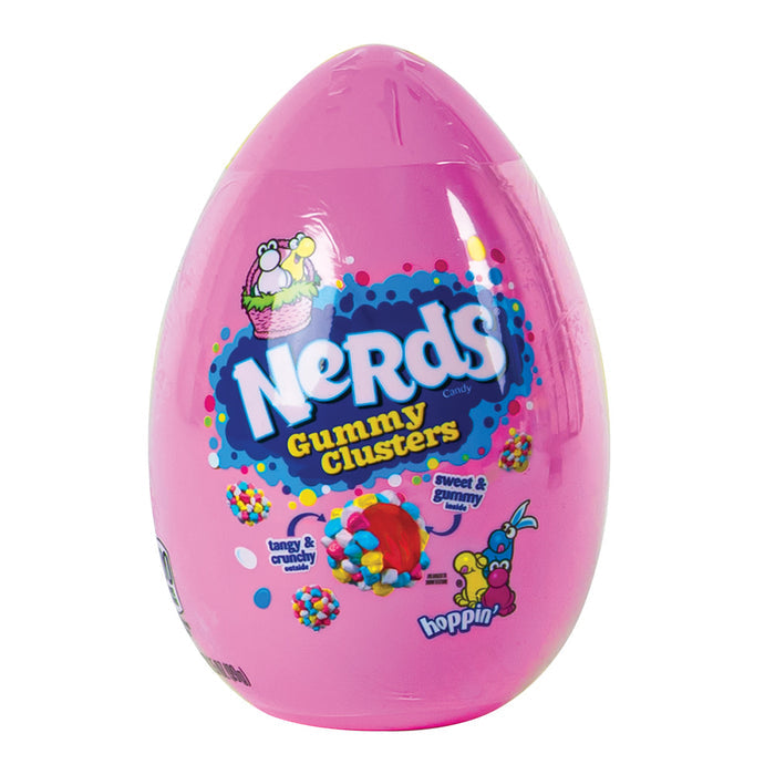 Nerds Gummy Clusters Egg Candy - 24 Count